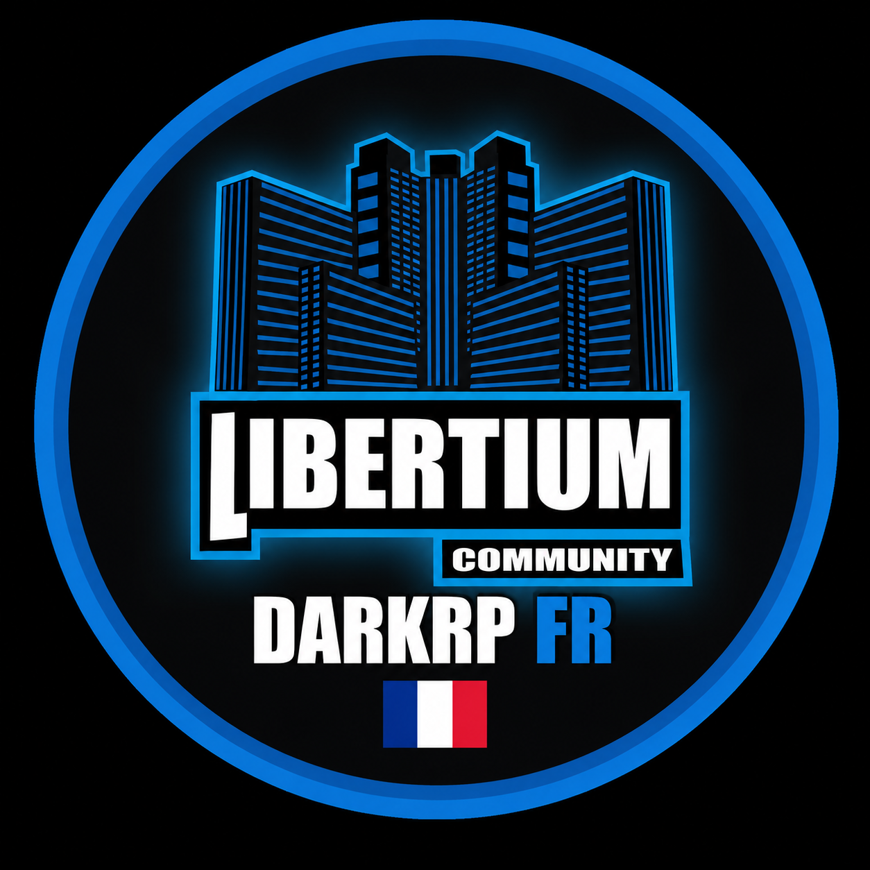 Logo Libertium DarkRP FR