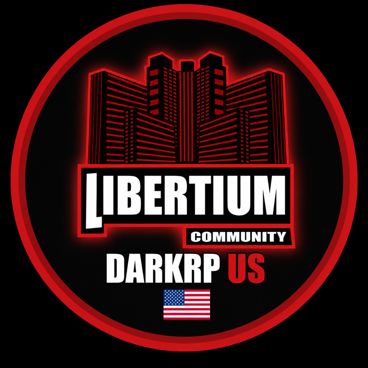 Logo Libertium DarkRP US